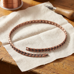 Mara's Haze Copper Necklace