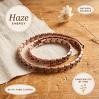 Mara's Haze Copper Necklace