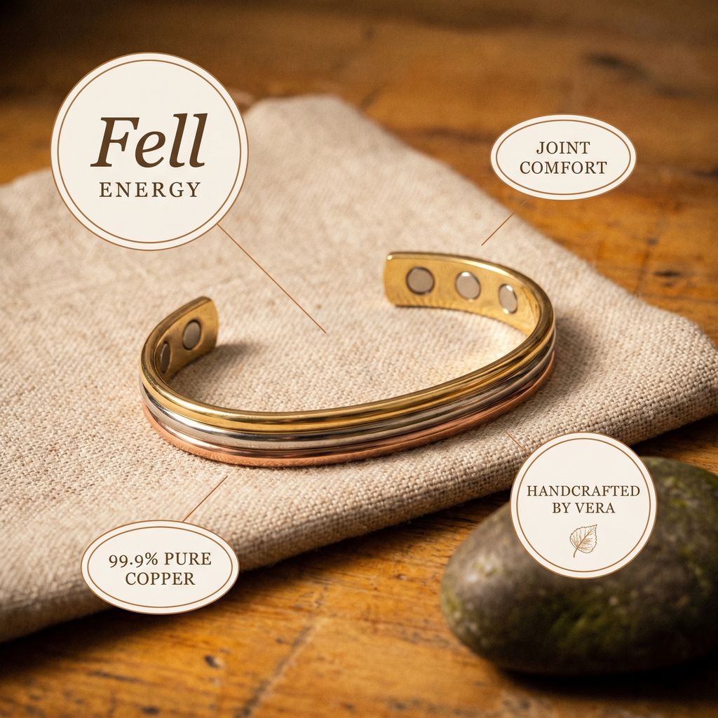 Mara's Fell Copper Bracelet