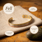 Mara's Fell Copper Bracelet