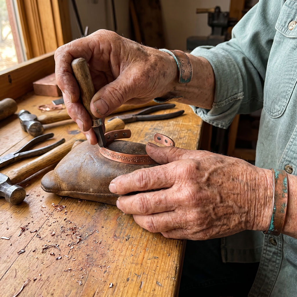 Mara's Loch Copper Bracelet