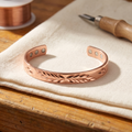 Mara's Lunar Copper Bracelet