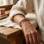 Mara's Cairn Copper Bracelet