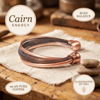 Mara's Cairn Copper Bracelet