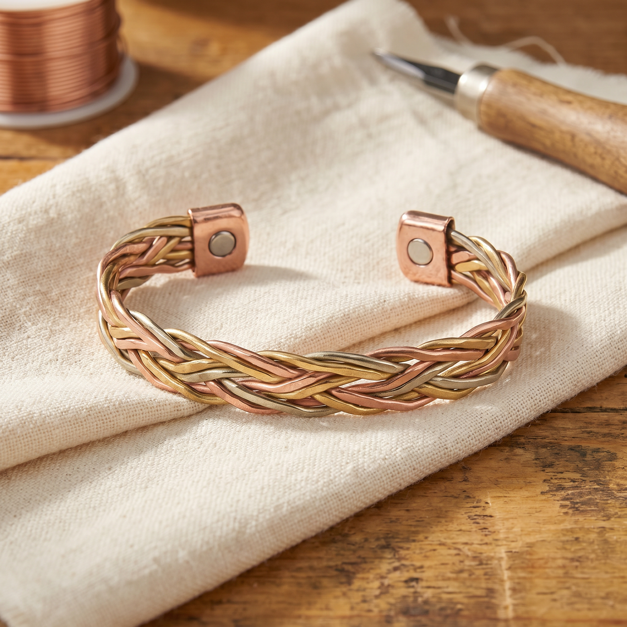 Mara's Mire Copper Bracelet