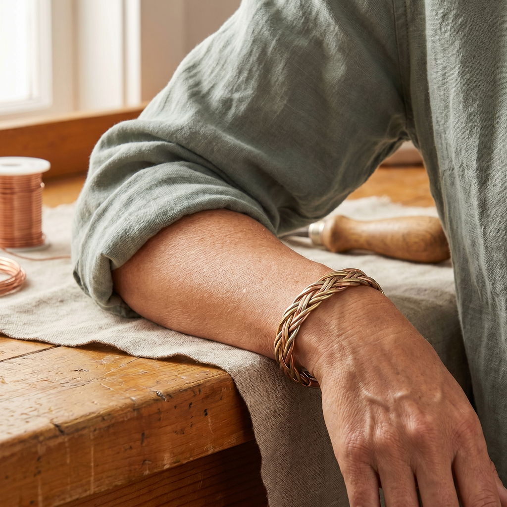 Mara's Mire Copper Bracelet