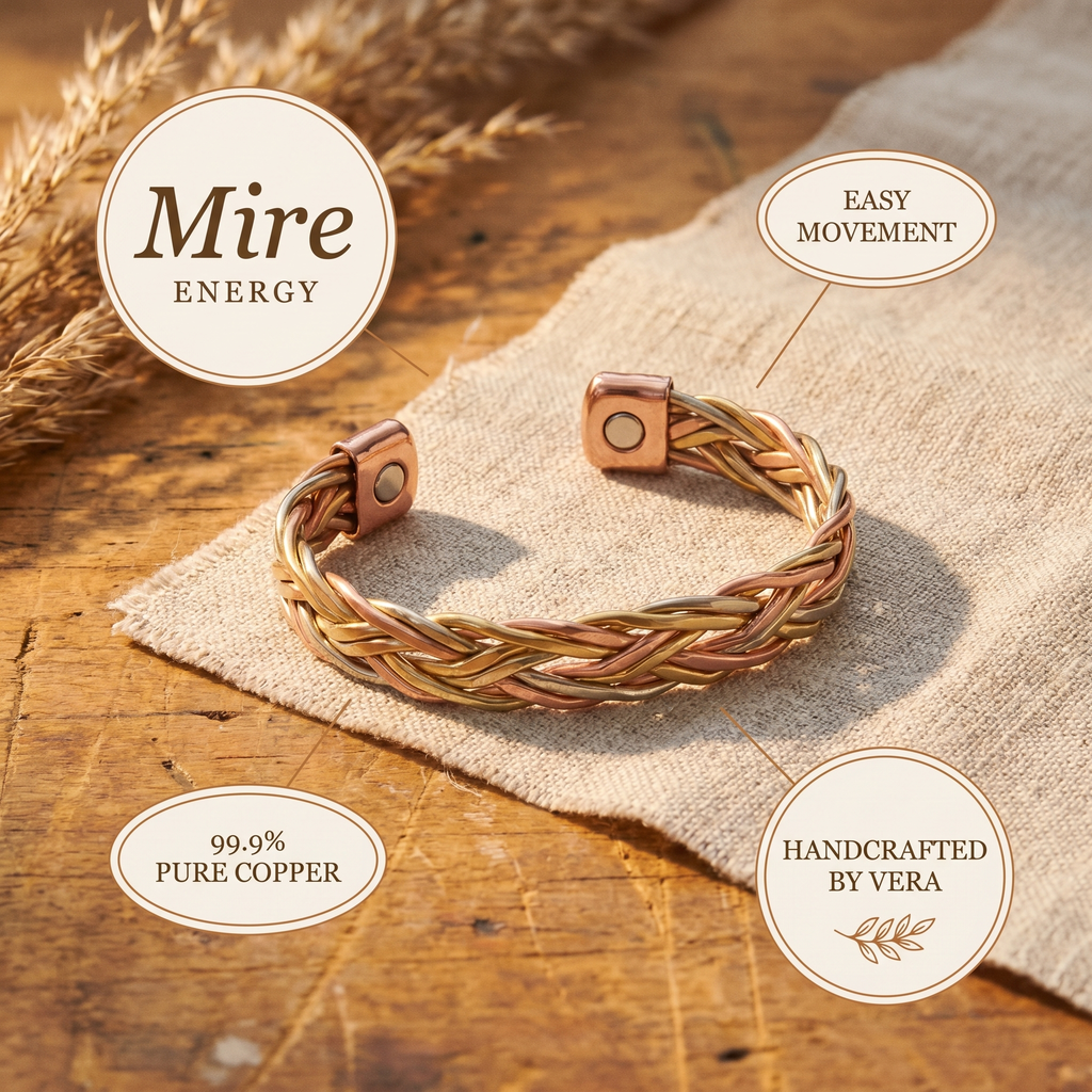 Mara's Mire Copper Bracelet