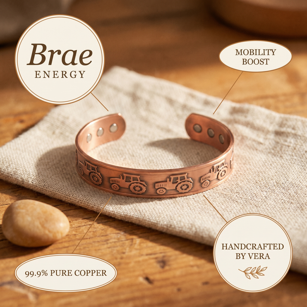Mara's Brae Copper Bracelet