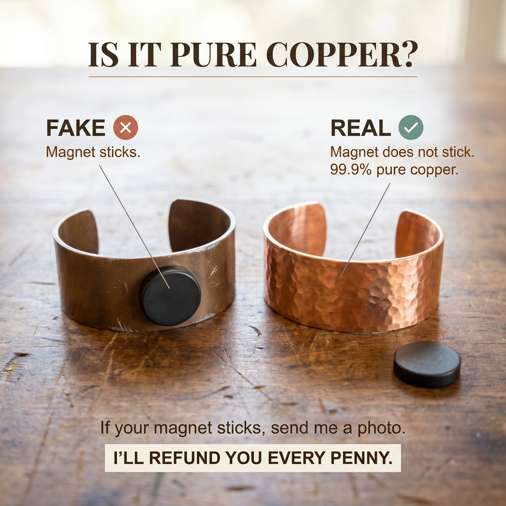 Mara's Grid Copper Ring