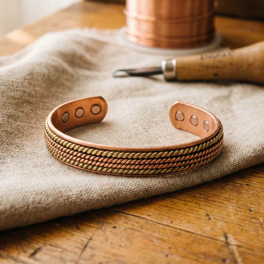 Mara's Forge Copper Bracelet