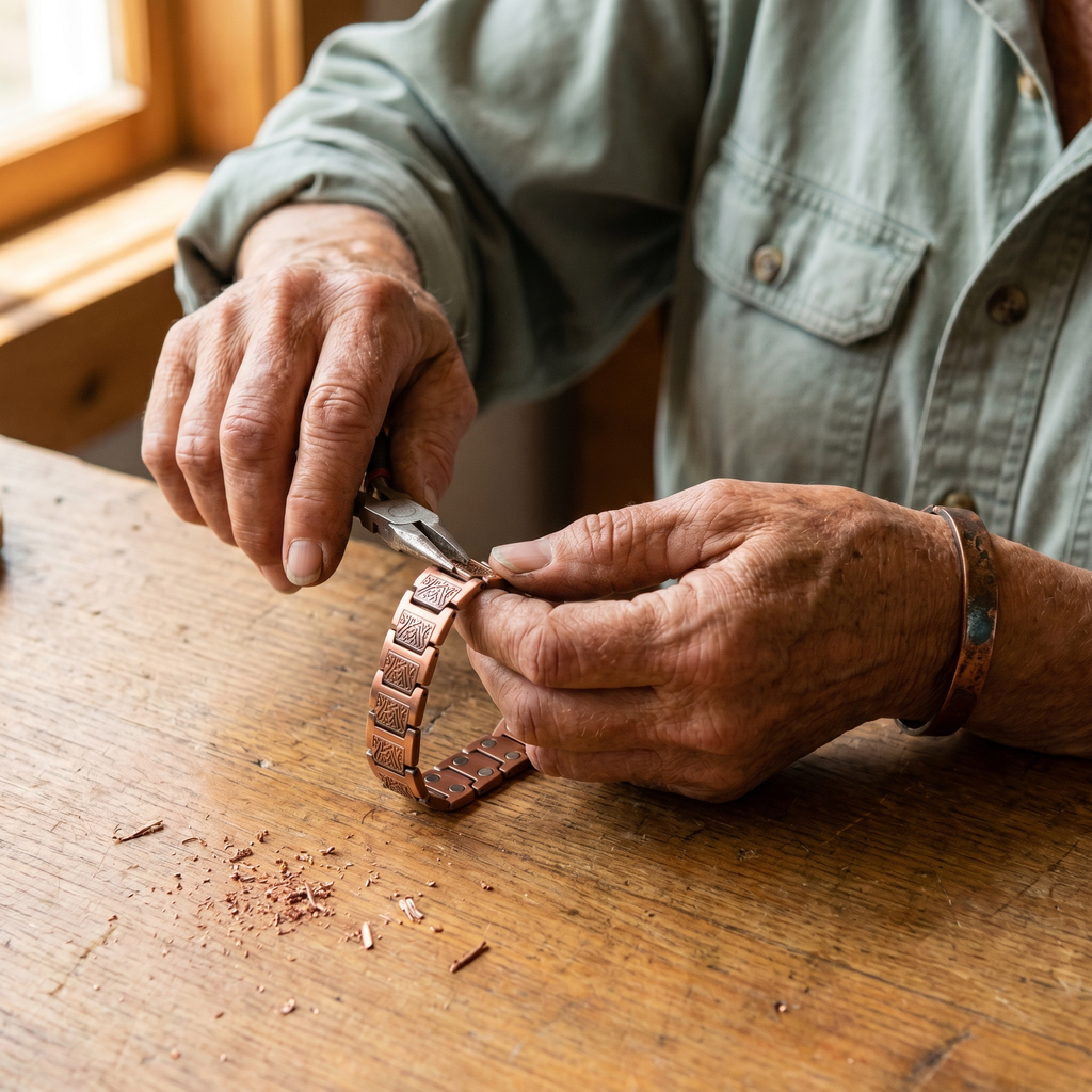 Mara's Glen Men's Copper Bracelet