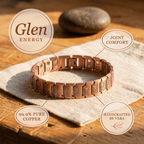 Mara's Glen Men's Copper Bracelet