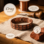 Mara's Crag Copper Bracelet