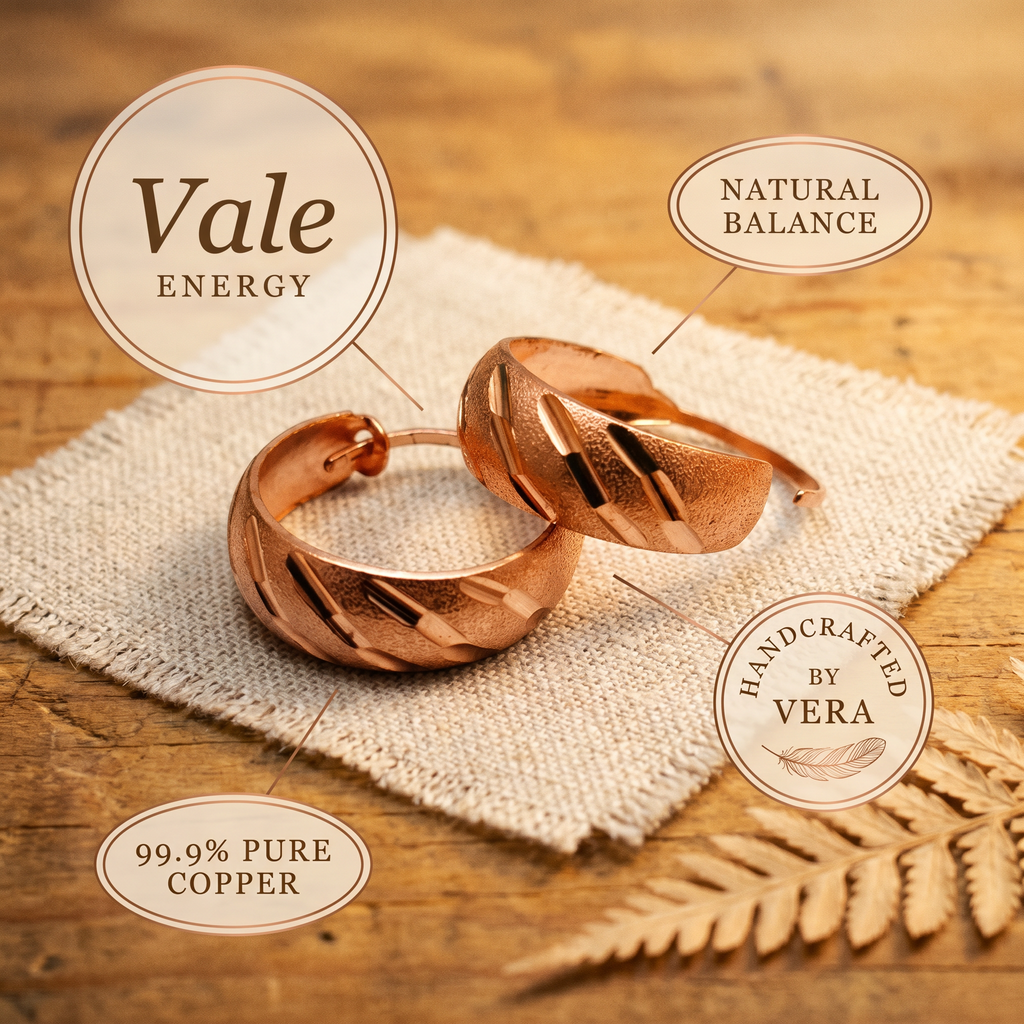 Mara's Vale Copper Earrings