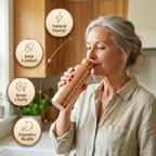 Mara's Pure Copper Water Bottle