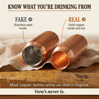 Mara's Pure Copper Water Bottle