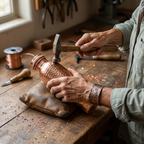 Mara's Pure Copper Water Bottle