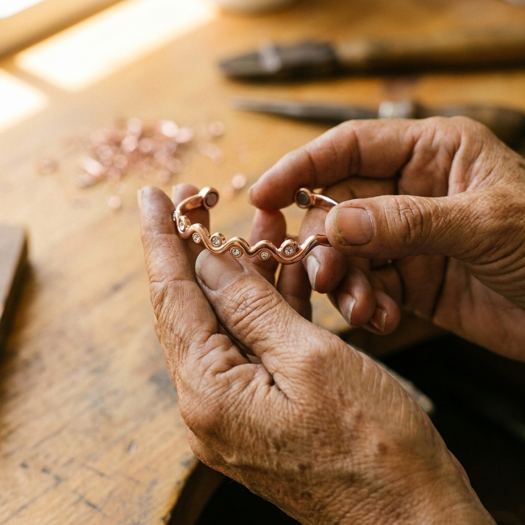 Mara's Lark Copper Bracelet
