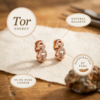 Mara's Tor Copper Earrings
