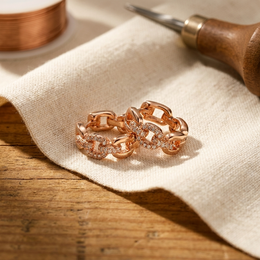 Mara's Tor Copper Earrings