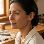 Mara's Linnet Copper Hoop Earrings