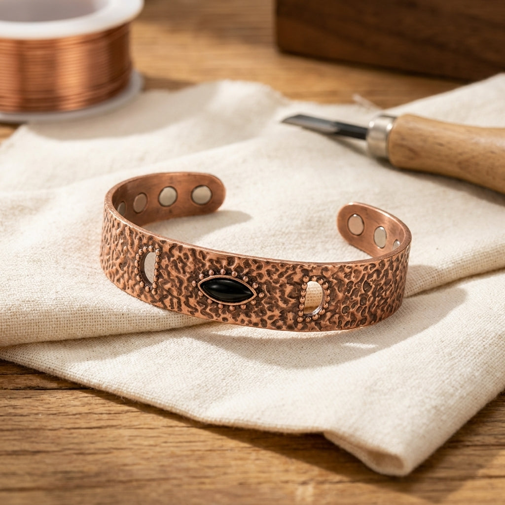 Mara's Brume Copper Bracelet