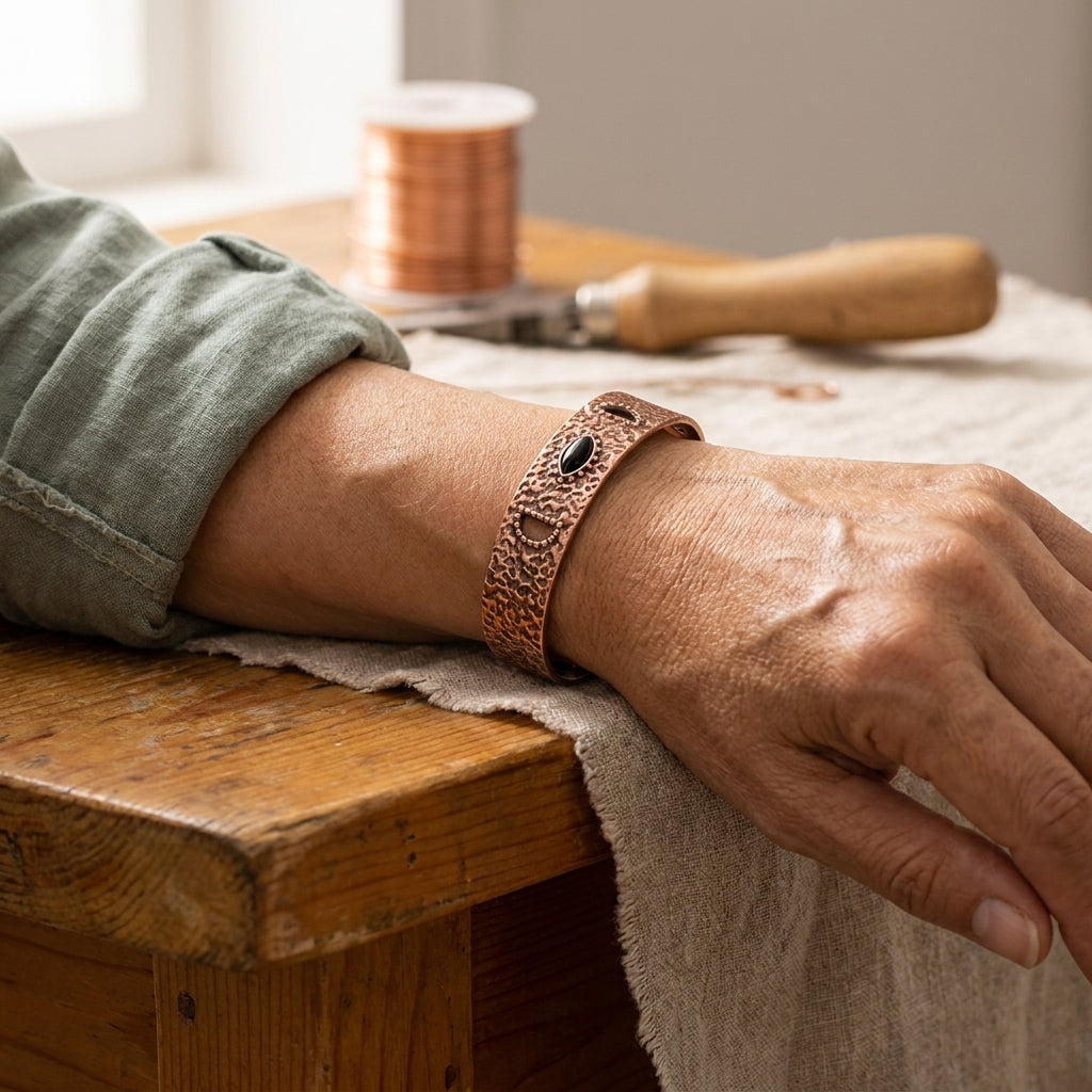 Mara's Brume Copper Bracelet