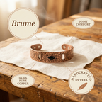 Mara's Brume Copper Bracelet