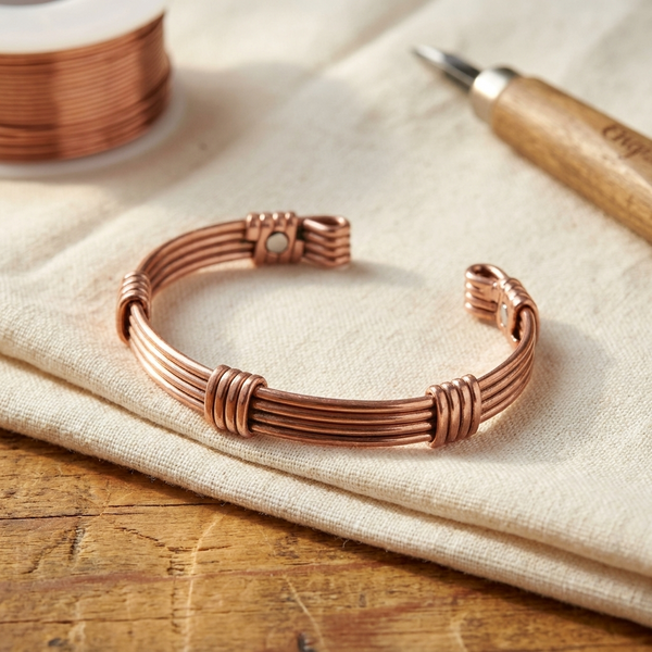 Mara's Sere Copper Bracelet