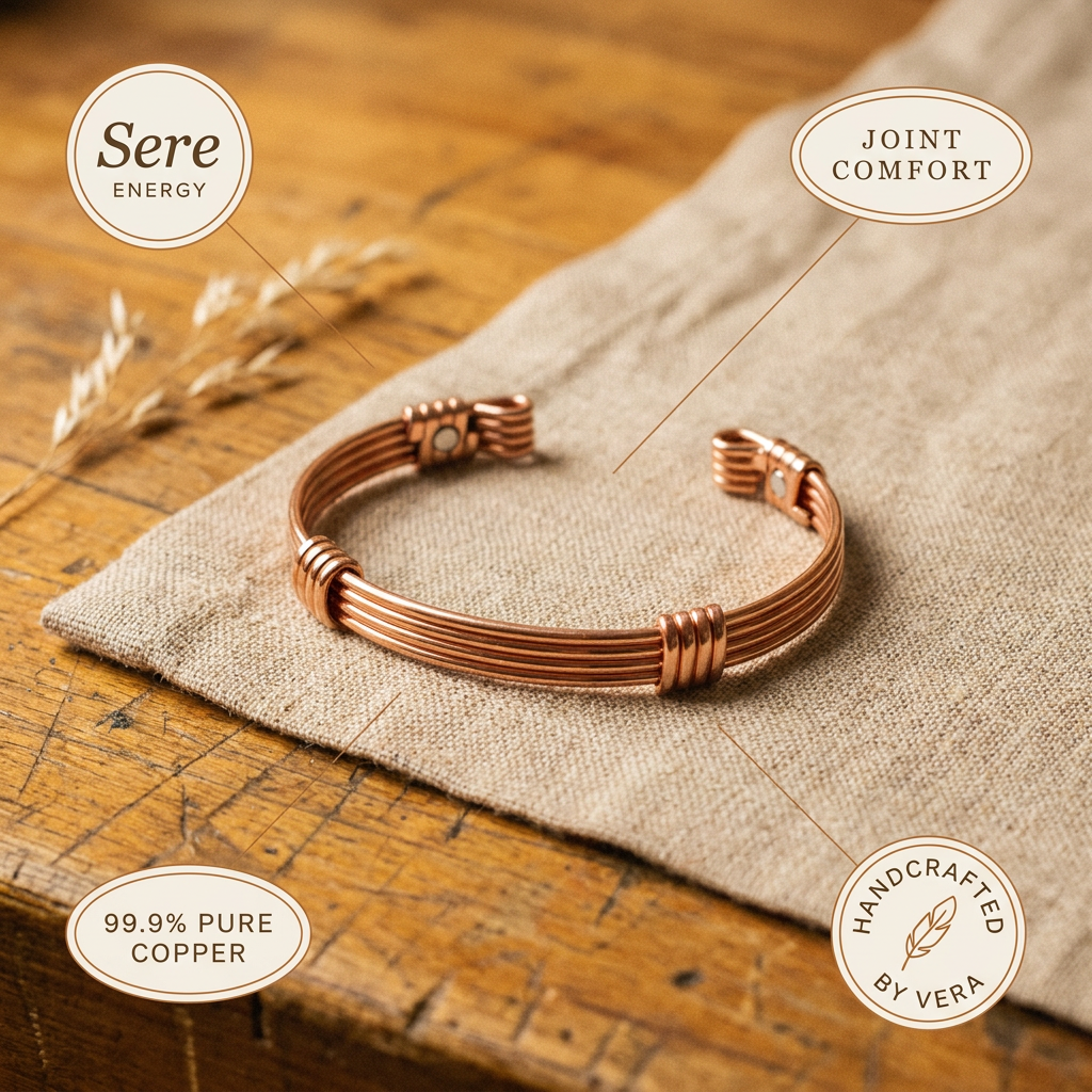Mara's Sere Copper Bracelet