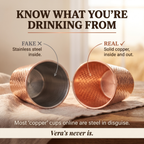 Mara's Pure Copper Cup
